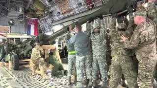 127th Logistics Readiness Squadron helps Army National Guard Mobilize