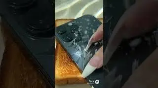 OMG! Toast & iPhone Breaking! Is This Real? SHOCKING Destruction Test! #Shorts