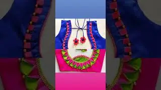 New Model Blouse Designs|| Latest Back design #khushi62