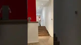 Fake &ldquo;Doorbell&rdquo; Prank on Girlfriend! 🤣 #shorts