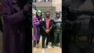 Batman & The Joker #c2e22023 #comiccon #comics #dc #dccomics #batman #joker #thejoker