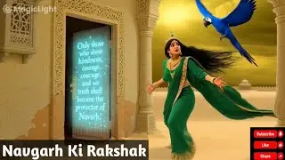 Navgarh Ki Rakshak I Hindi Story I AI Story I AI Video I Story I हिंदी कहानी I नवगढ़ की रक्षक I