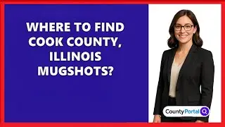 Where To Find Cook County, Illinois Mugshots?