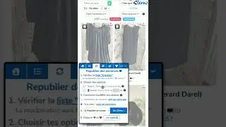 CLEMZ - Republie rapidement sur Vinted