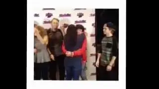 Meeting Aaron Carpenter at the together tour