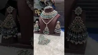Pakistani bridal Jewellery Set #shorts #wedding #bridaljewellery