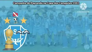 Campanha do Paysandu na Copa dos Campeões 2002
