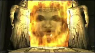 God of War Gorgan Queen Medusa Boss Fight