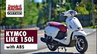 Inside RACING: KYMCO LIKE 150i with ABS