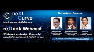 5G Americas Analyst Forum 2024 Recap (with Earl Lum and Prakash Sangam)