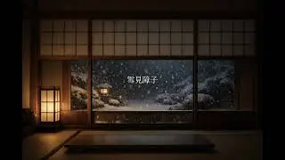 Snow in Silence | Solo Piano for Focus, Reading & Calm