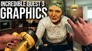Is This The BEST QUEST 3 Game of 2025 So Far? // Ghost Town - An ESSENTIAL VR Game
