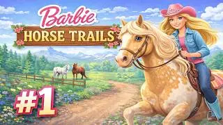 Barbie Horsetrails Walkthrough Part 1 (PC)