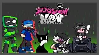 Gar&ccedil;om e computador? Opheebop voltou - Salty's Sunday Night (Week 5 - Week 6) [Friday Night Funkin']