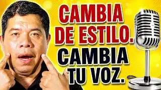 No cantes siempre igual | Aprende a ser versátil con tu voz
