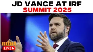 JD Vance Speech Live |  US Vice President Speaks At International Religious Freedom Summit 2025