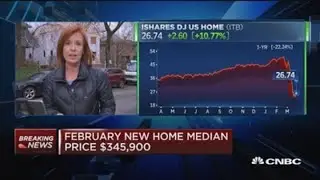 February sees strong housing data as home sales surge