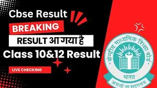 Result Checking Live Cbse Class 10&2