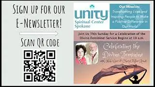 Unity Spiritual Center Spokane - 10/24/2021 - Nick and Cheryl: Celebrating the Divine Feminine