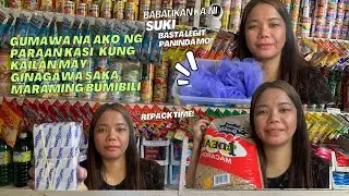 Piliin ang ibebenta sa tindahan para hindi ka mawalan ng customer!Repacking time,mas malaki ang kita