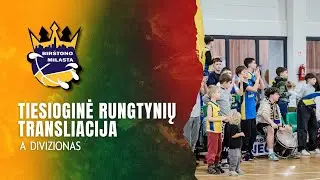 Nostra.lt-RKL A diviziono rungtynės: Birštono „Milasta“ - Druskininkų „Akvilė“