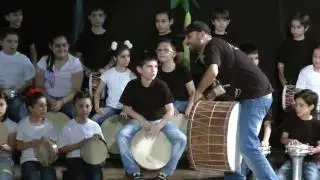 Adnan Mazıcı İlkokulu 19 Mayıs 2016 Ritim Gösterisi 3. Sınıf, A-B-C Şubeleri