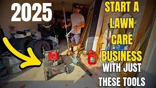 Starting&nbsp;A&nbsp;Part&nbsp;Time/Beginner&nbsp;Lawn&nbsp;Care&nbsp;Business&nbsp;In 2025&nbsp;(Basic Tools)