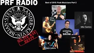 PRF Radio Best of 2015: Punk Musicians Part 2
