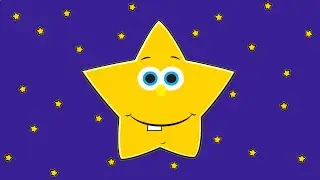 Twinkle Twinkle Little Star | Baby Big Mouth Nursery Rhymes & Kids Songs