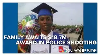 Family awarded $18.75M in decade-old fatal police shooting may have to wait longer for payout
