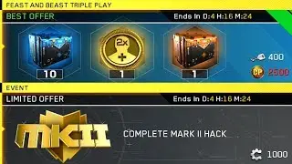 *NEW UPDATE* FEAST AND BEAST TRIPLE PLAY + COMPLETE MARK II HACK | NEW VARIANTS in IW