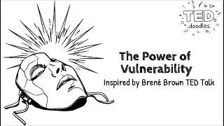 The Power of Vulnerability | A Visual Guide Inspired by Bren&eacute; Brown TED Talk