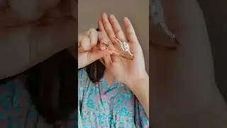 I got this beautiful bracelet from zaveri pearls 😍😍#shorts #viral #myntra