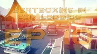 BUNNYF1UFF??? / Beatboxing in COD Lobbies Ep. 10