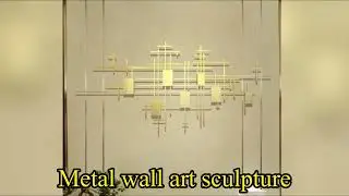 #Metal #walldecor  #hanging #sculpture #statue #cnbdglory #metalcrafts #glorysculpture #homedecor