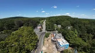 Stow Hale and Center school flybys DJI AVATA 2