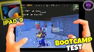 iPad 9 Bootcamp😈 Test  For 2023/2024 | is iPad 9 Good✅ For 2024 | PUBG Mobile