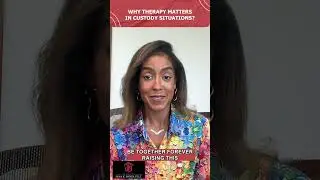 Why Therapy Matters in Custody Situations