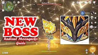 Varka Boss - Radiant Moongecko Guide | Genshin Impact