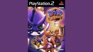 Spyro: A Hero's Tail - Неспешное прохождение на 100% на железной PS2 №1