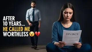 I Quit My Career For My Marriage &mdash; After 10 Years He Divorced Me And Called Me &ldquo;Worthless&rdquo;