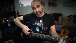 Morningside ~ Neil Diamond cover Joe Var Veri (SOLO)