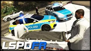 Sachsens schnellste Einsatzfahzeuge - GTA V LSPD:FR #472 | - Deutsch - Grand Theft Auto V LSPDFR