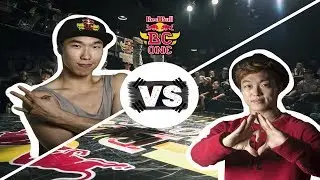 Red Bull BC One Cypher South Korea 2015 | Final B-Boys: Differ vs. Octopus