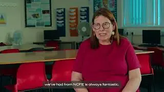 Помогаем каждому ученику добиться успеха: сертификаты NCFE V | Академия королевы Кэтрин