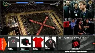 PAX East 2013 - MCZ Kayane's SOULCALIBUR V Exhibition