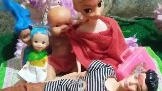 Barbie Doll All day Routine In Indian Village/Radha Ki Kahani episode 91/Barbie Doll bedtime story.