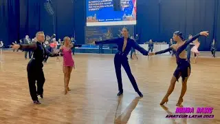 Amateur Latin - Rumba Basic I CSA Cup of the Strongest Athletes 2023