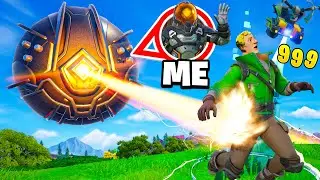 I Pretended To Be BOSS Dark Voyager In Fortnite