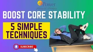 5 Simple Techniques to Boost Core Stability!